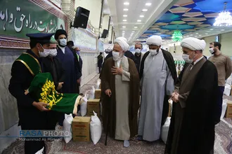 پنجمین مرحله رزمایش مواسات و همدلی"طرح احسان ماندگار"