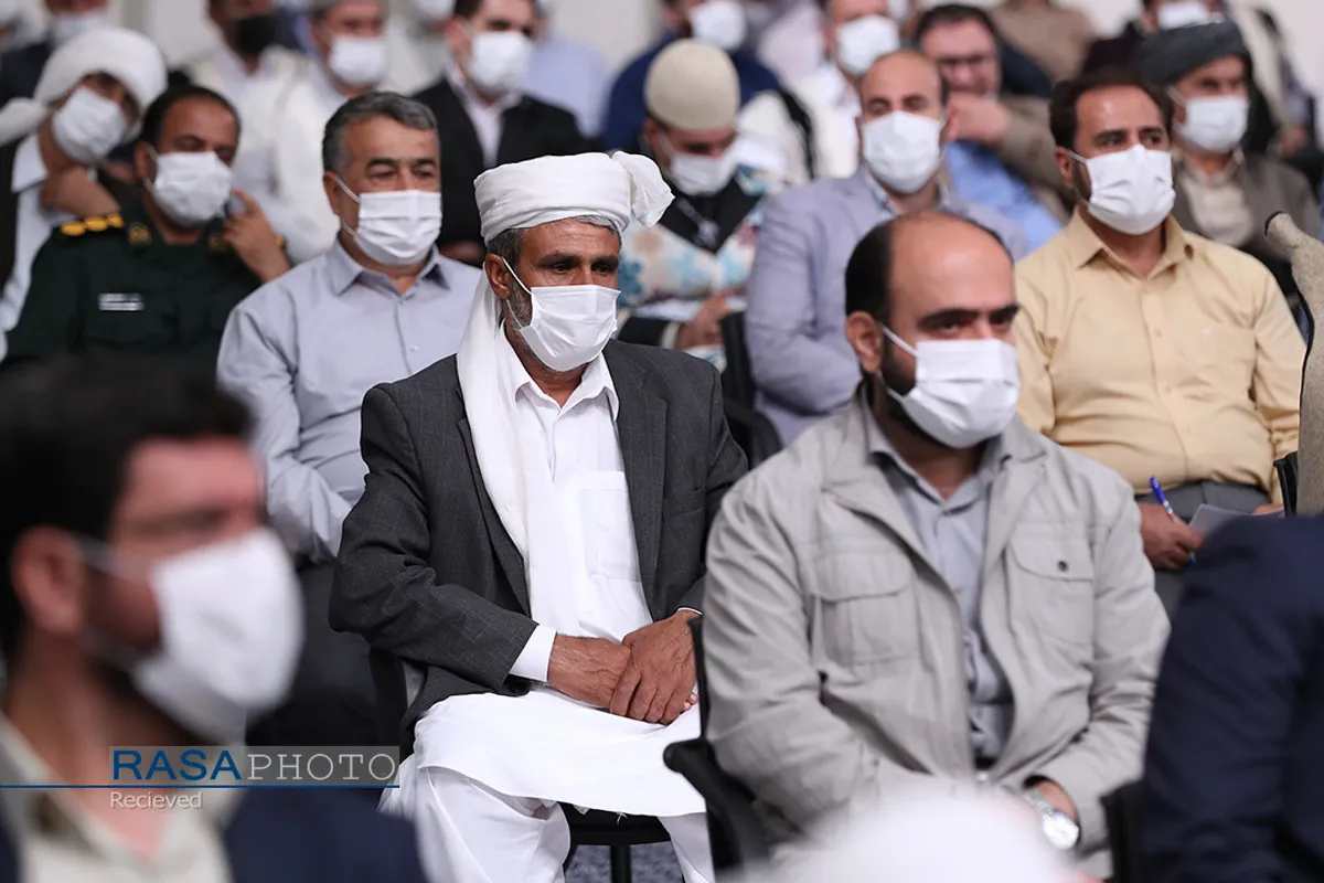 دیدار دست&zwnj;اندرکاران کنگره شهدای جامعه عشایری کشور با رهبر انقلاب