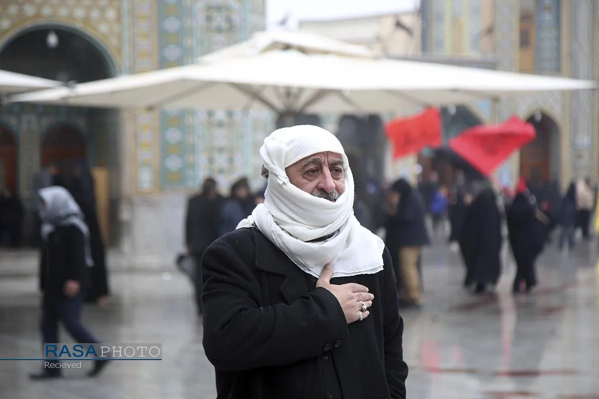 عزاداری روز شهادت امام هادی(ع) در حرم کریمه اهل&zwnj;بیت (ع)