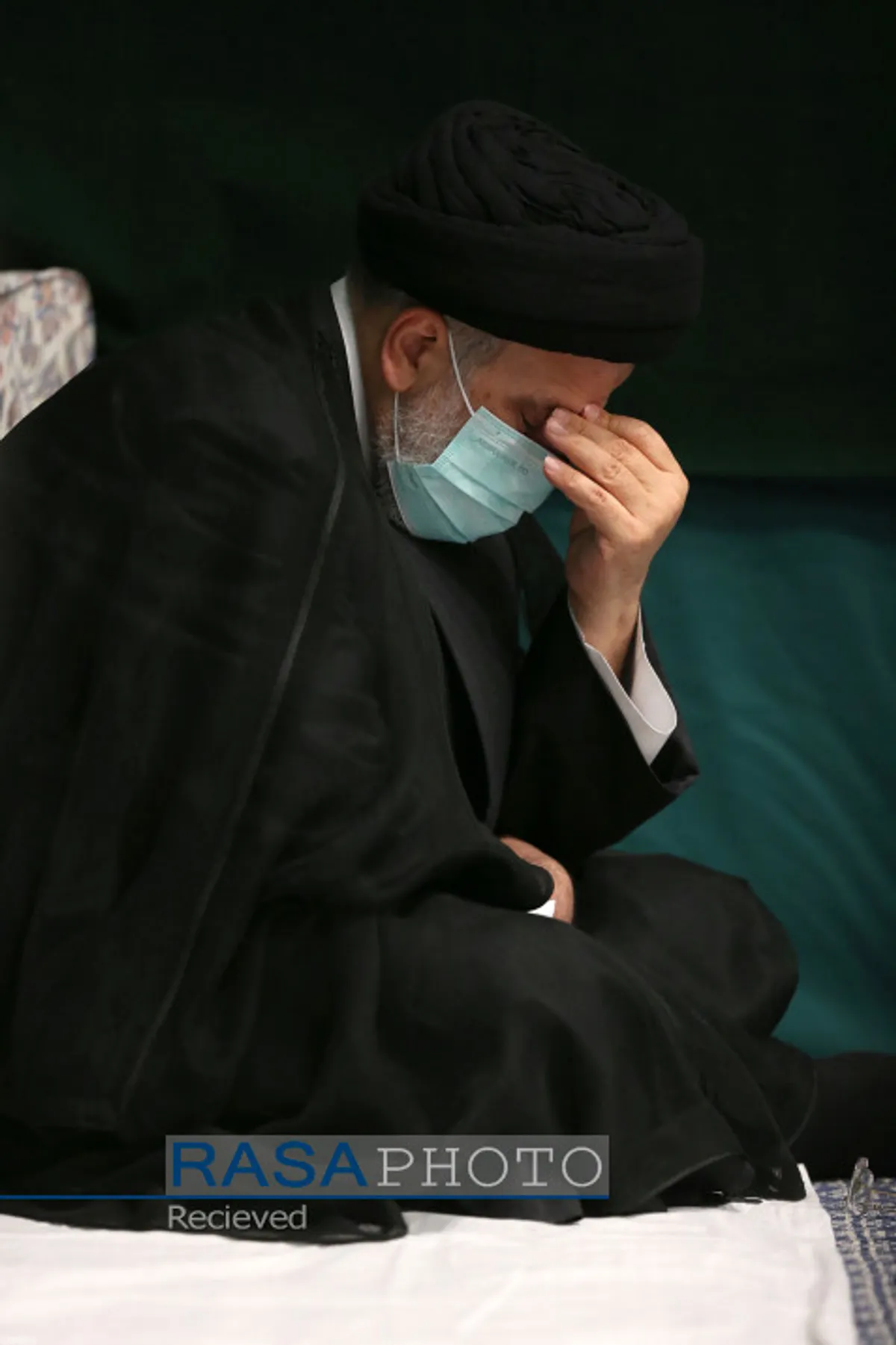 عزاداری اربعین حسینی هیئت&zwnj;های دانشجویی در حسینیه امام خمینی (ره) با حضور مقام معظم رهبری