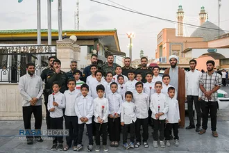 مراسم تقدیر از زحمت&zwnj;کشان نیروی انتظامی در قم