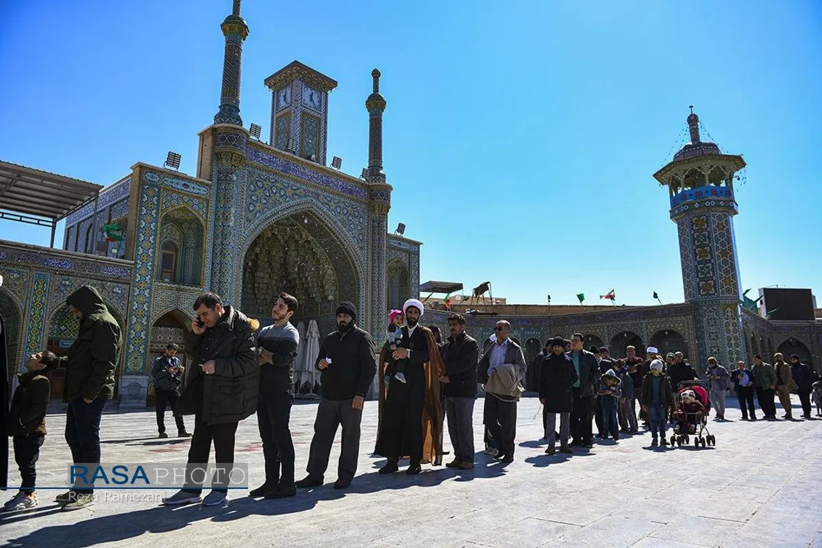مشارکت مردم قم در انتخابات مجلس شورای اسلامی و مجلس خبرگان رهبری