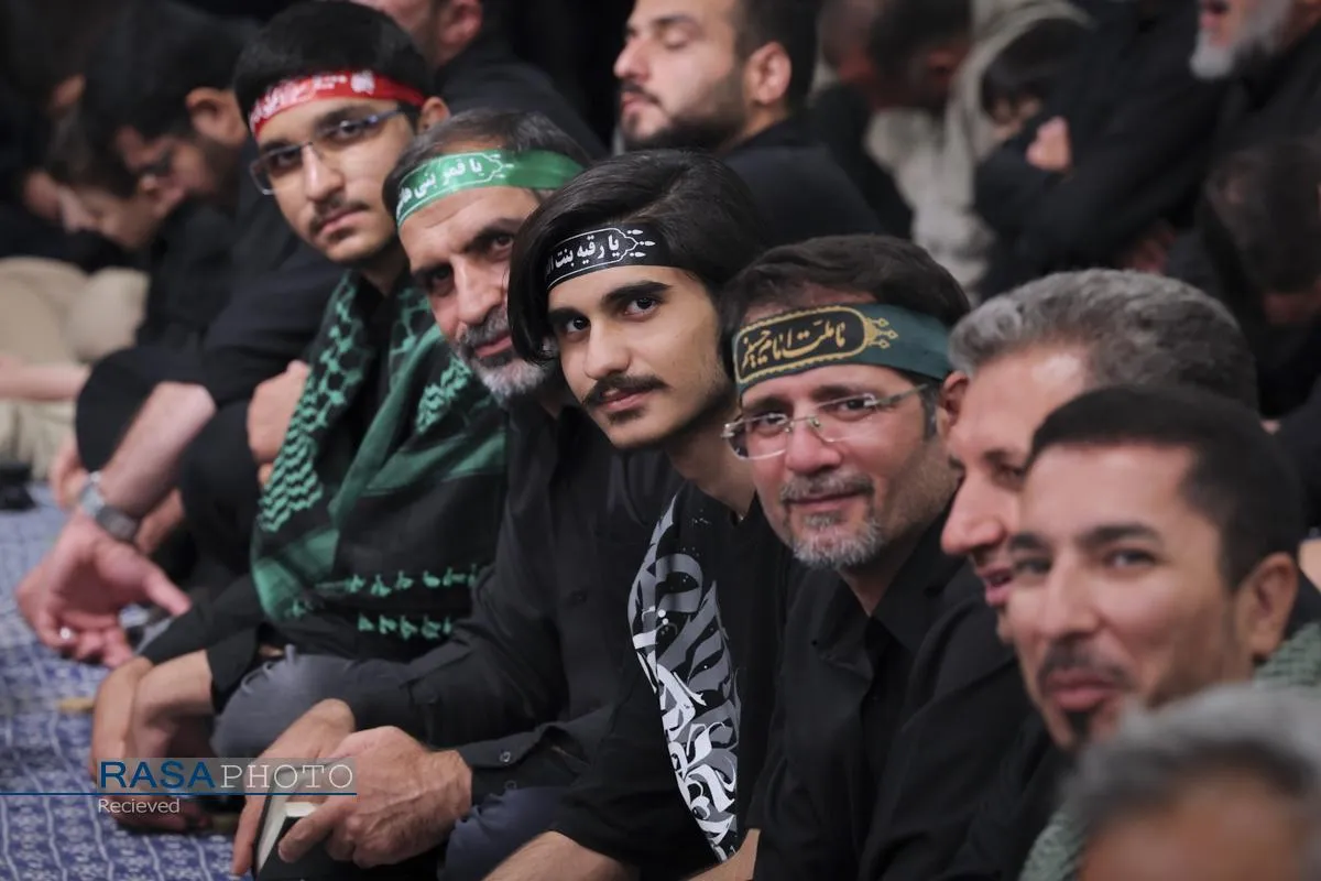 آخرین شب مراسم عزاداری محرم ۱۴۴۷ در حسینیه امام خمینی (ره)
