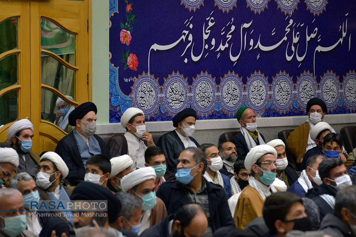 یادواره ۲۹ شهید مدارس علمیه حضرت مهدی و صاحب الزمان (عجل الله تعالی فرجه الشریف) &lrm;&lrm;