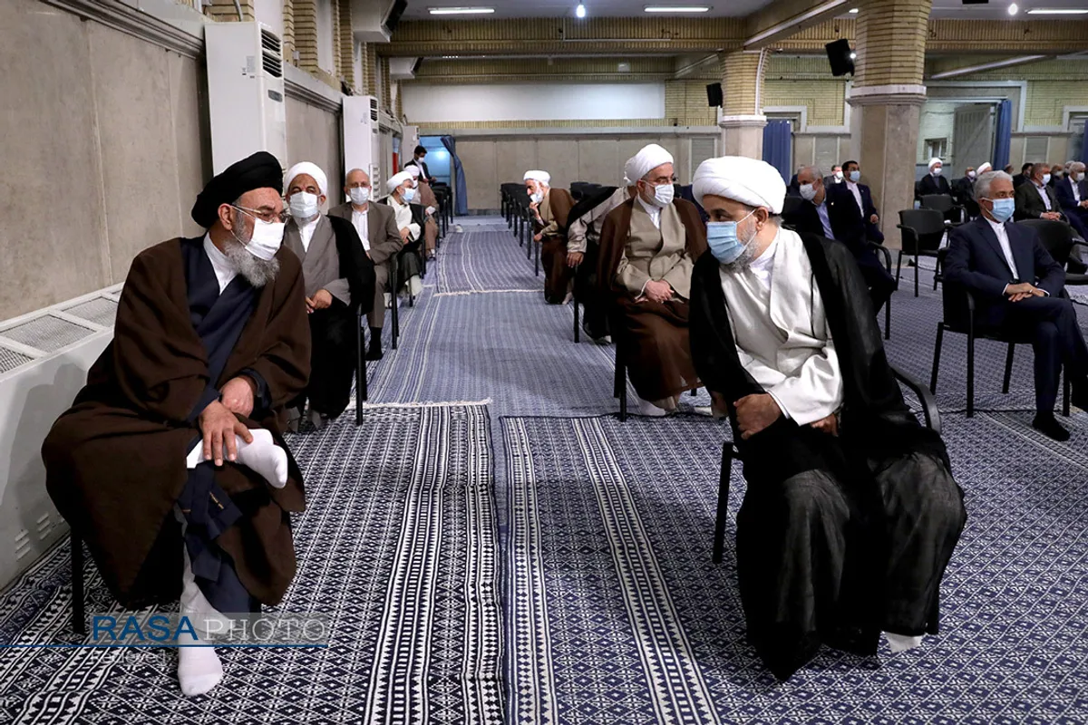 مراسم تنفیذ حکم ریاست جمهوری سیزدهم توسط رهبر انقلاب
