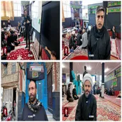 فعالیت موکب حضرت زینب(س) لشکر 17 علی ابن ابیطالب (ع)