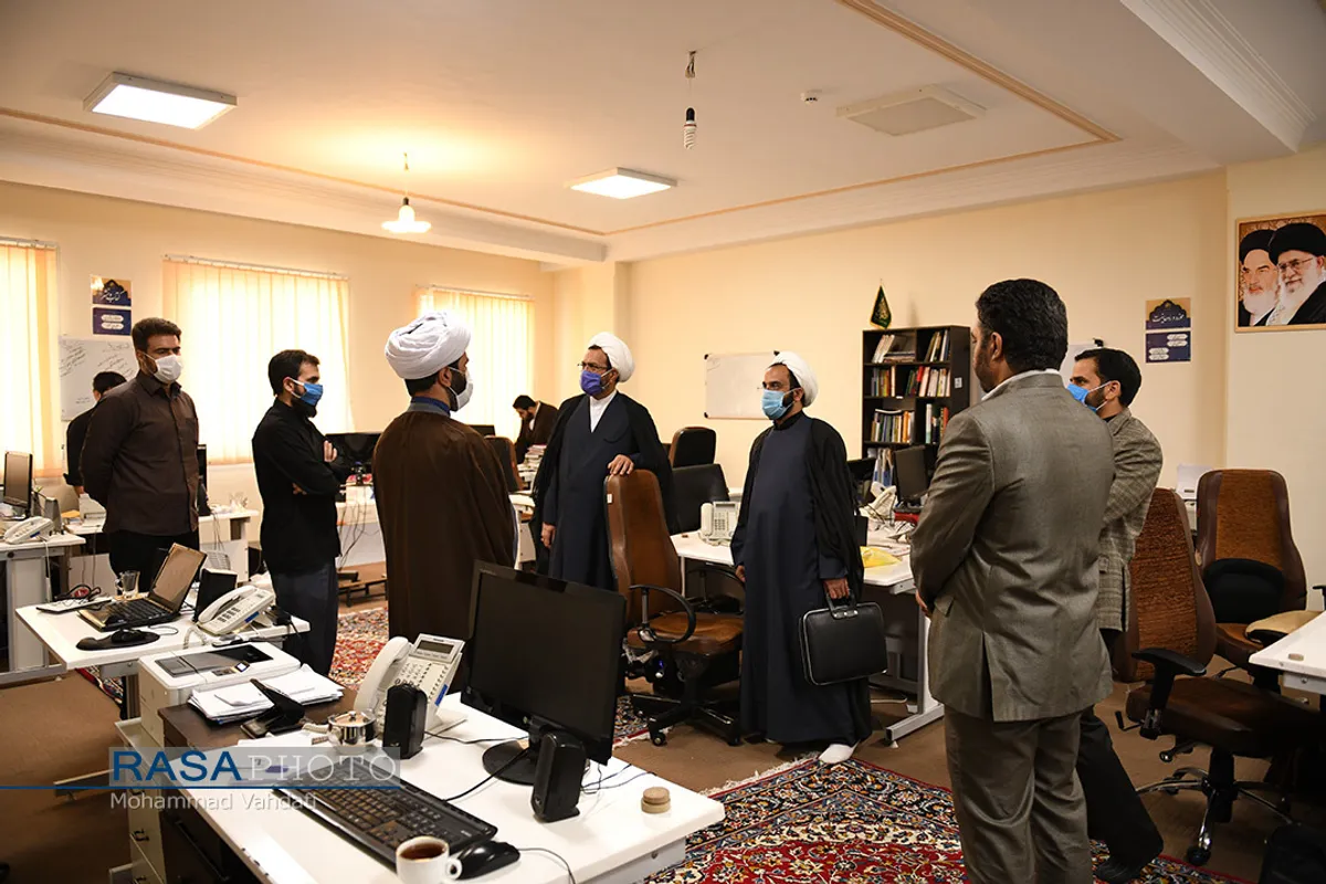بازدید سرپرست معاونت تبلیغ و امور فرهنگی حوزه&zwnj;های علمیه از خبرگزاری رسا