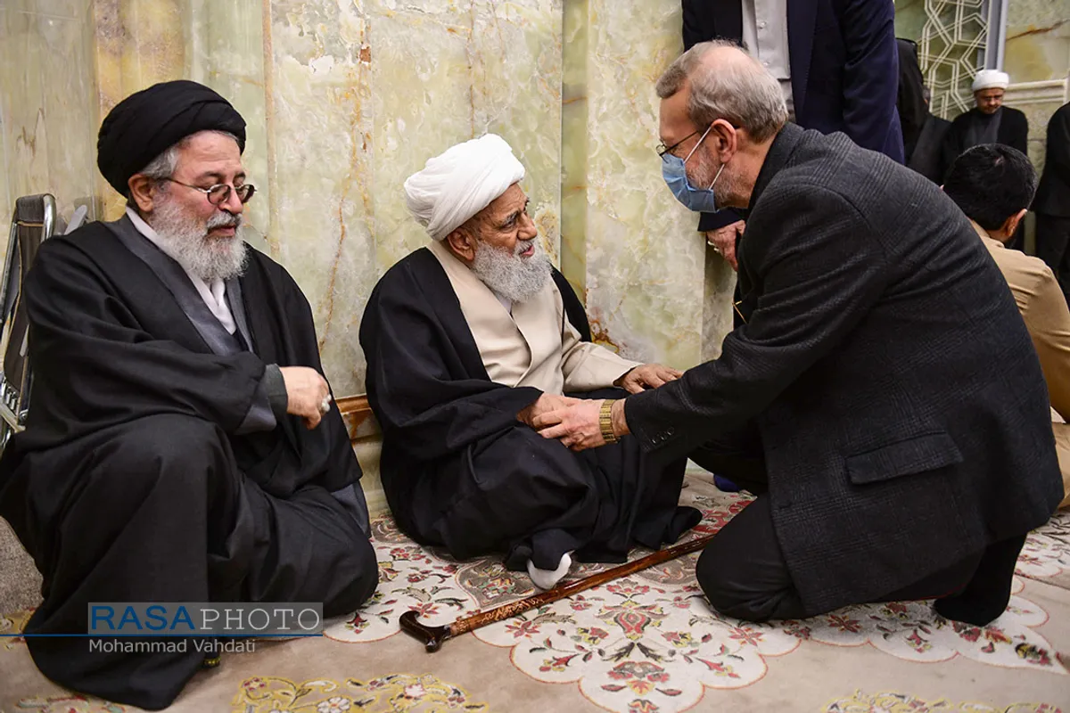 مراسم ختم همسر شهید آیت&zwnj;الله مطهری در قم