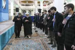 جشن عمامه&zwnj;گذاری طلاب حوزه علمیه حضرت ولی عصر (عج)