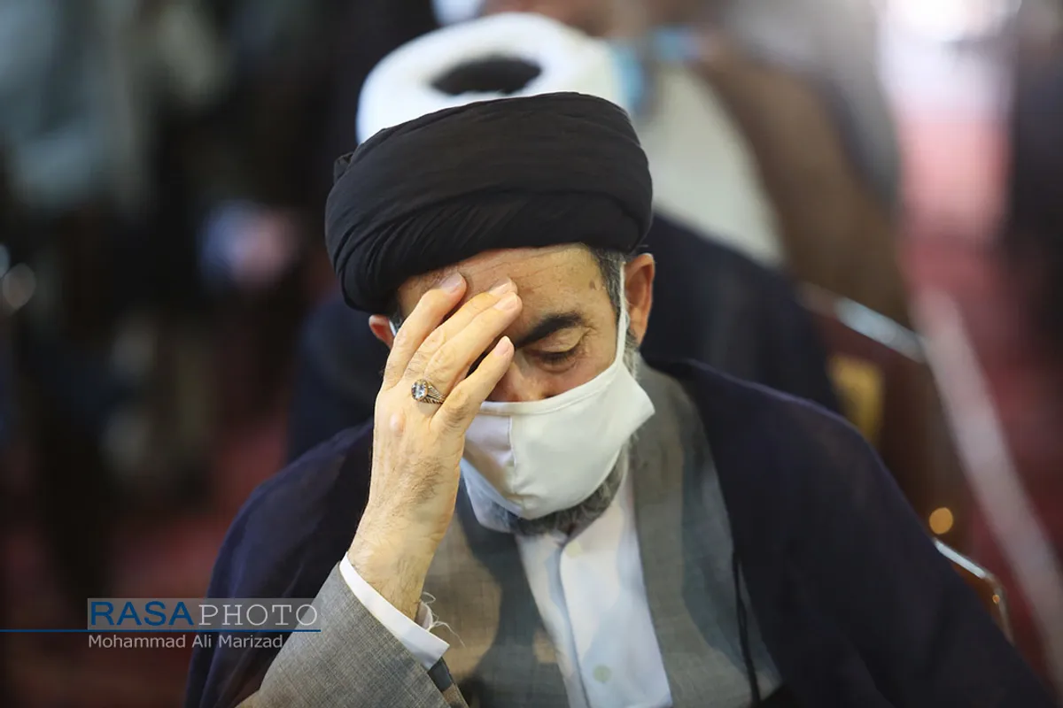 مراسم بزرگداشت شهداء افغانستان در مدرسه حجتیه قم
