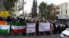 Iran: Protest near India Embassy condemns deadly violence against Muslims
