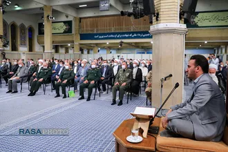دیدار دست&zwnj;اندرکاران کنگره شهدای استان قم