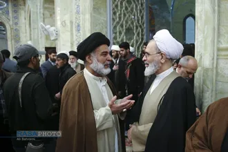 مراسم بزرگداشت حضرت آیت&zwnj;الله گلپایگانی
