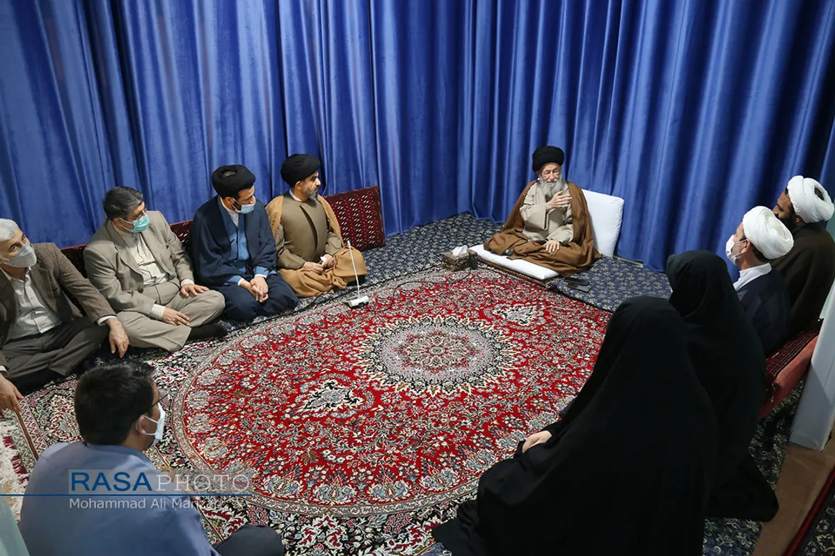 دیدار جمعی از نمایندگان مجلس با مراجع تقلید، شخصیت&zwnj;های حوزوی و علما