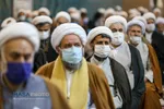 همایش اساتید سطوح عالی حوزه&zwnj;های علمیه قم با موضوع "جهاد تبیین"