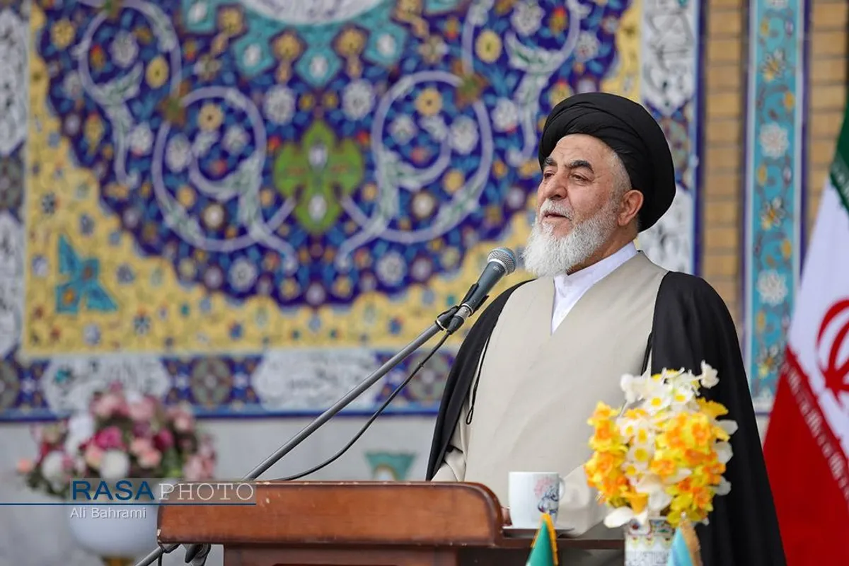 اقامه نماز عید سعید فطر در مسجد مقدس جمکران