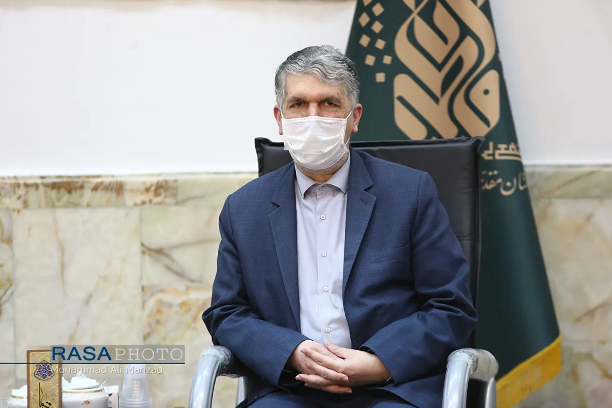 آیین رونمایی از نماد پایتخت فرهنگی و هنری مساجد ایران