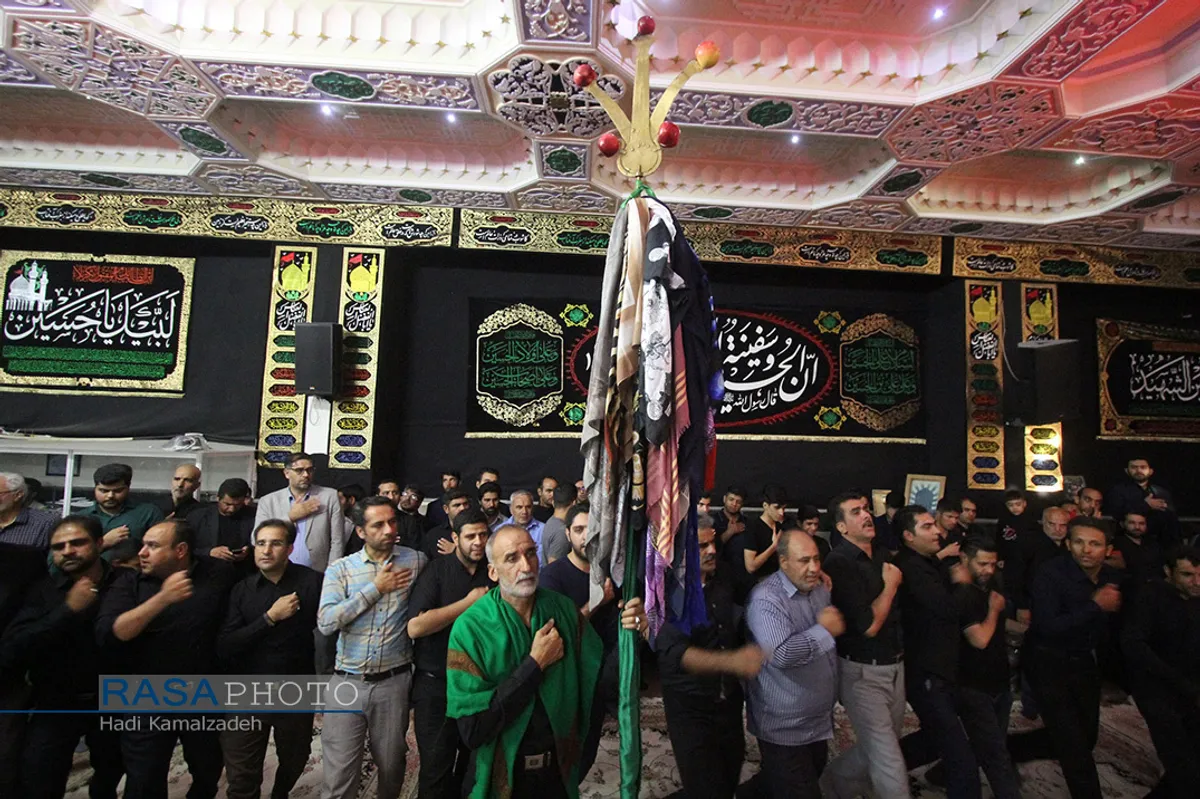 آیین سنتی علم بندان در بیرجند