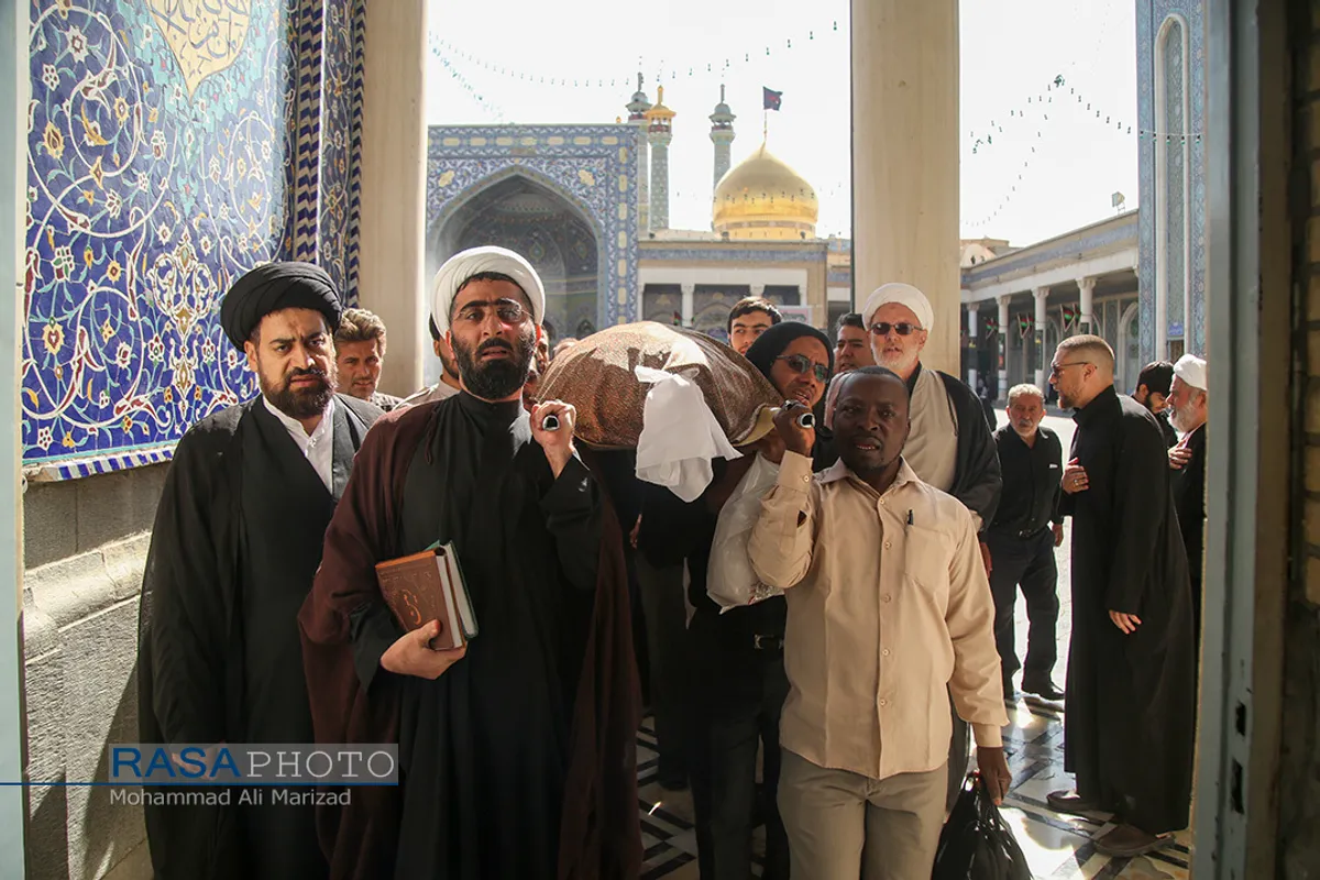 تشییع حجت الاسلام والمسلمین شیخ خلیل ساحوری