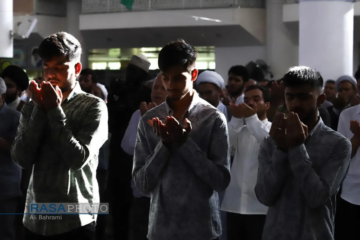 نماز عید سعید قربان در قم