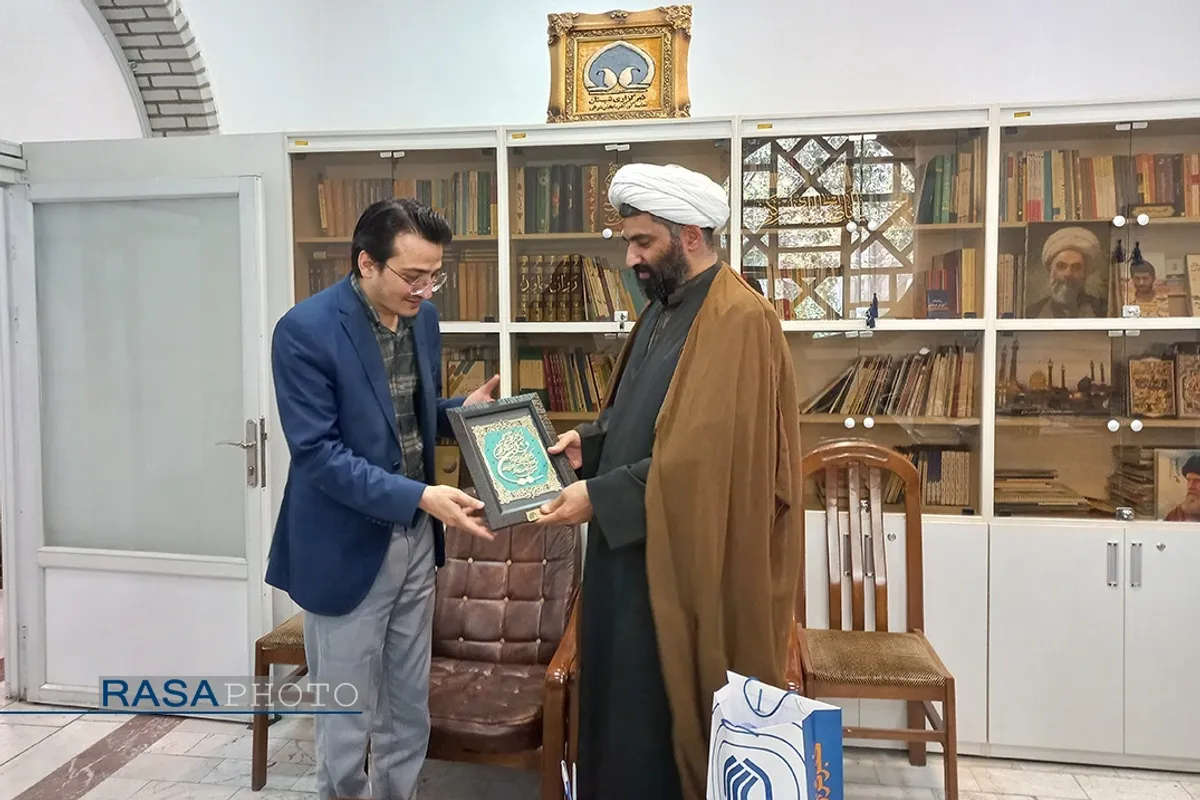 دیدار مدیرعامل رسا با مدیرکل تبلیغات اسلامی و مدیرکل کانون های فرهنگی مساجد آذربایجان شرقی