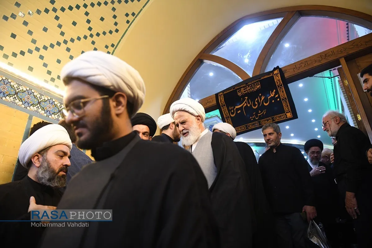 ختم همسر آیت الله محسن اراکی
