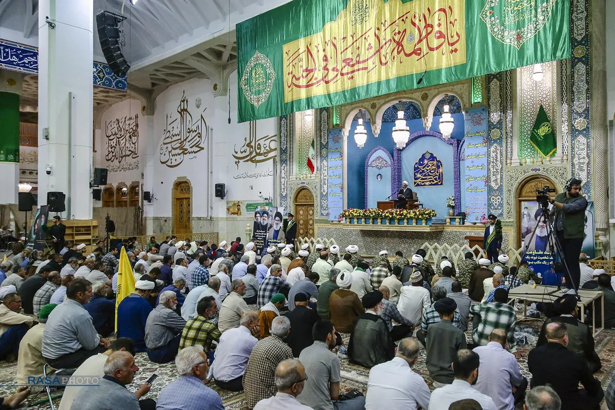 اولین سالگرد شهادت طلایه&zwnj;داران محور مقاومت