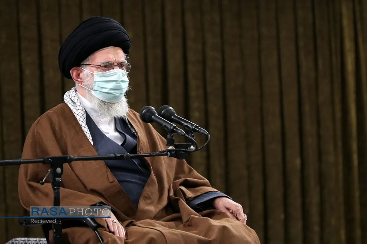 دیدار تولیدکنندگان و فعالان اقتصادی با مقام معظم رهبری