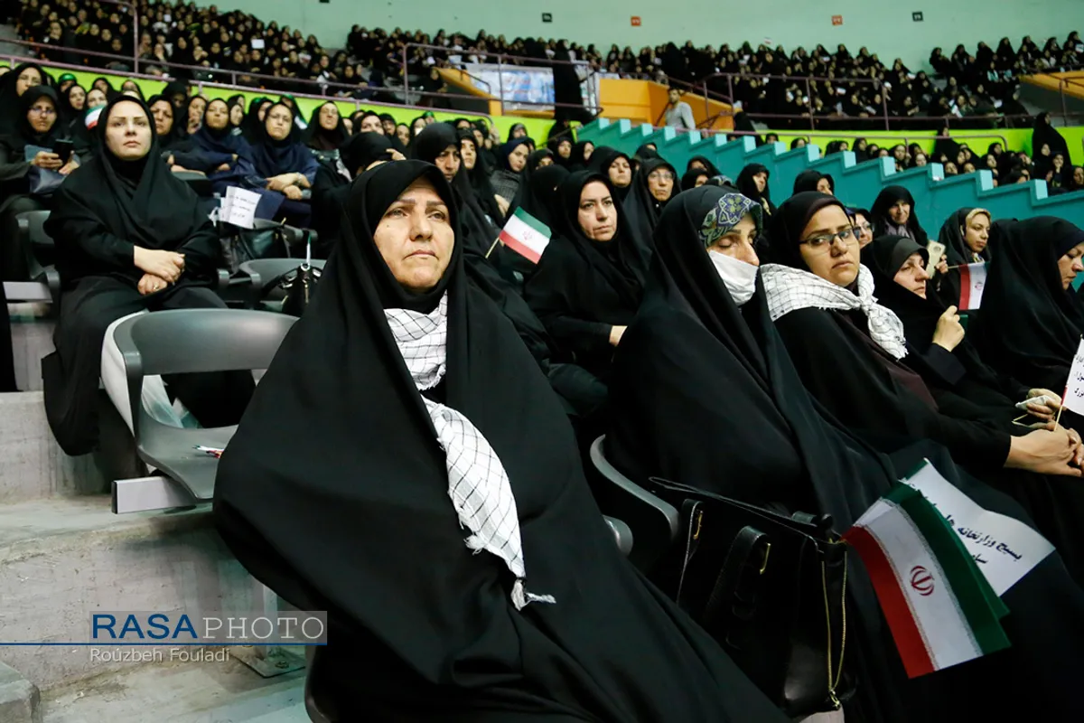 تجمع گردان&zwnj;های بیت المقدس و کوثر بسیج تهران