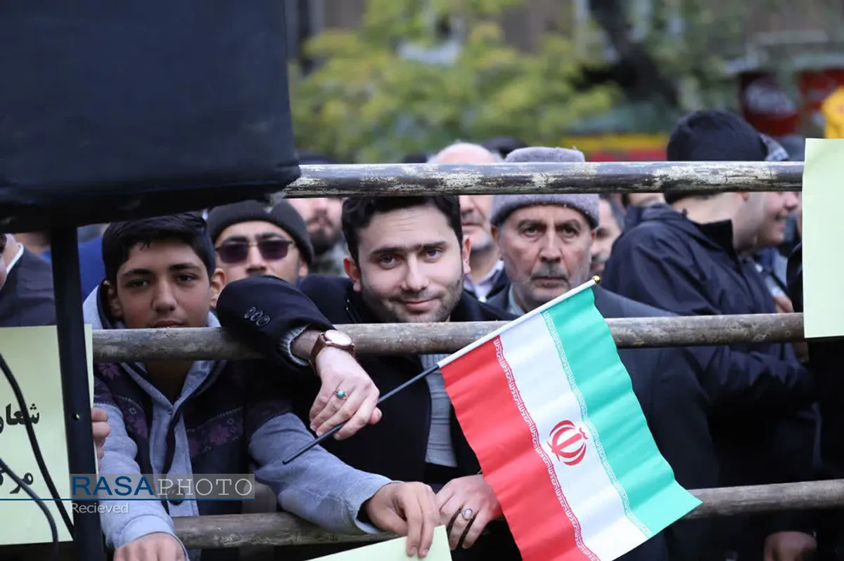 تجمع مردمی حمایت از امنیت و اقتدار کشور در تبریز