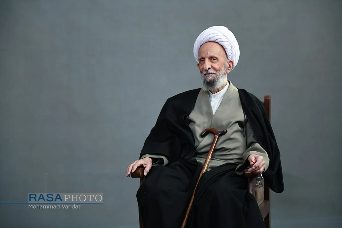 تصاویری از علامه آیت الله مصباح یزدی