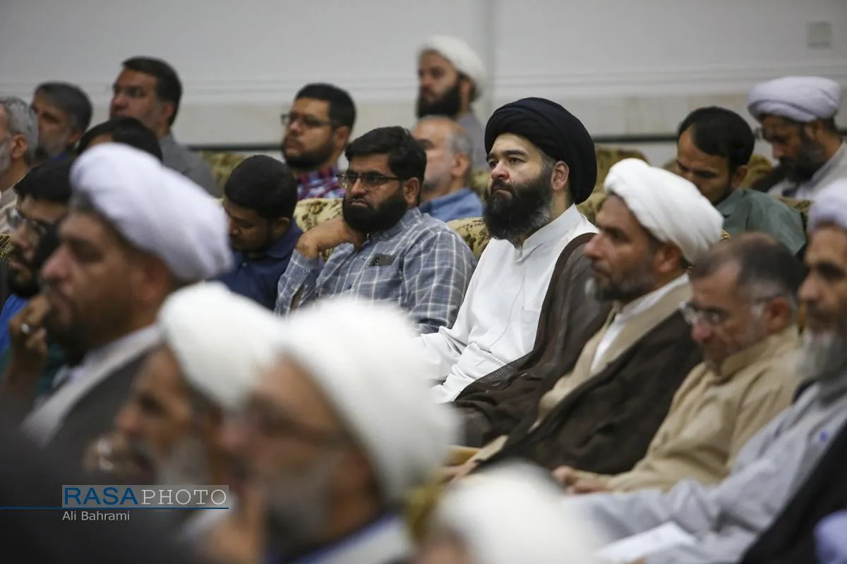 مراسم رونمایی از نرم&zwnj;افزار جامع الاحادیث نسخه ۴