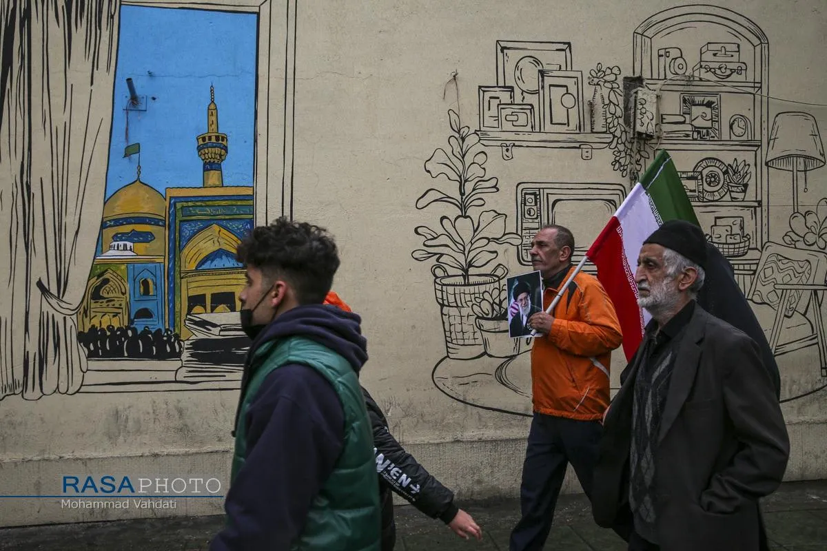 راهپیمایی روز جهانی قدس در تهران