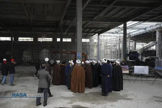 بازدید جمعی از اعضای خبرگزاری رسا و فضلاء استان مازندران از فعالیت&zwnj;های آستان قدس رضوی