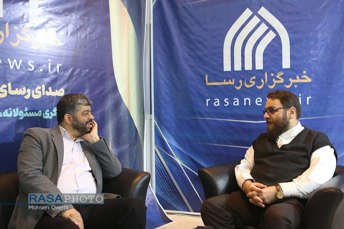 مهمانان رسا در آخرین روز بیست و چهارمین نمایشگاه مطبوعات و رسانه های ایران