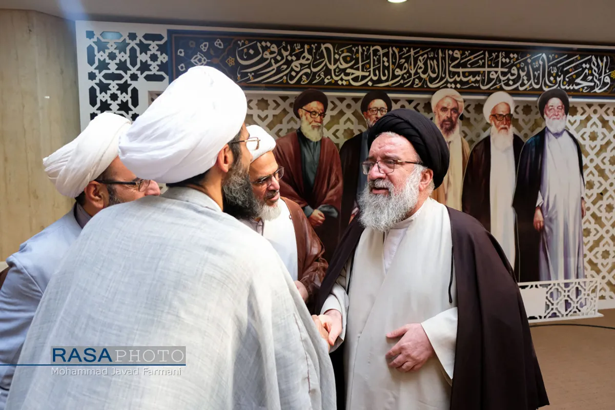 دهمین اجلاسیه منطقه ای جامعه مدرسین و علما و فضلای استان های تهران، البرز و سمنان