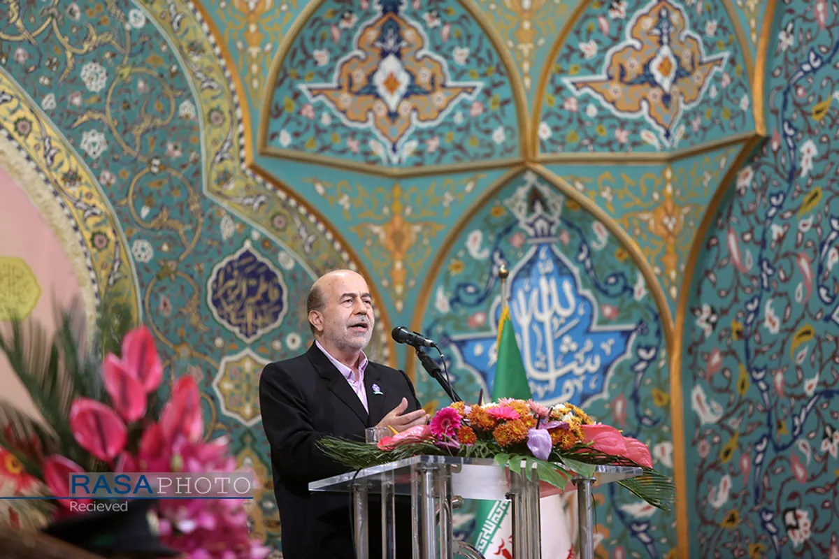 آیین آغاز جشن&zwnj;های دهه کرامت در حرم حضرت معصومه (سلام الله علیها)