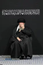 دومین شب مراسم عزاداری شهادت حضرت زهرا (سلام&zwnj;الله&zwnj;علیها) با حضور رهبر انقلاب
