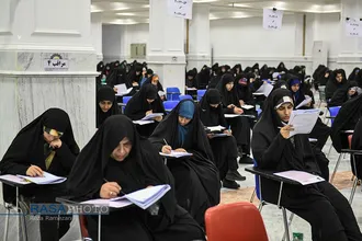 آزمون ورودی داوطلبان سال تحصیلی ۱۴۰۴-۱۴۰۳ جامعه الزهرا (سلام&zwnj;الله&zwnj;علیها)