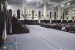 مراسم عزاداری شب هشتم محرم ۱۴۴۷ در حسینیه امام خمینی (ره)