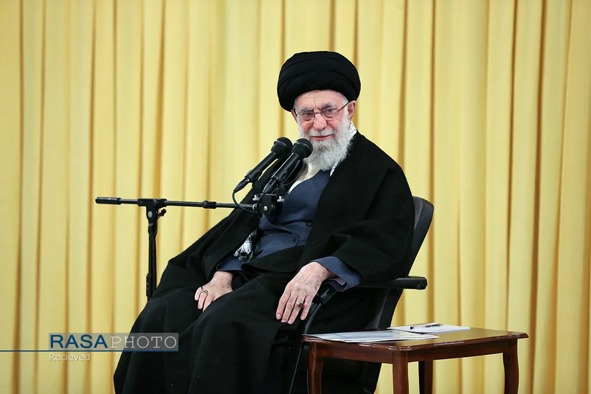 مراسم جشن تکلیف دختران دانش&zwnj;آموز با حضور مقام معظم رهبری
