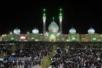 احیاء شب بیست و یکم ماه مبارک رمضان در مسجد مقدس جمکران