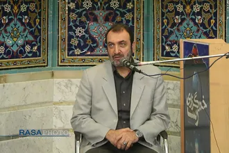 مراسم بزرگداشت سردار شهید حاج قاسم سلیمانی و شهدای مقاومت به همت خبرگزاری رسا