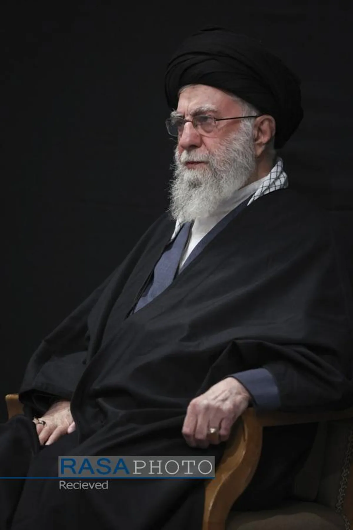 عزاداری شام شهادت حضرت فاطمةالزهرا (سلام&zwnj;الله&zwnj;علیها) در حسینیه امام خمینی (ره)