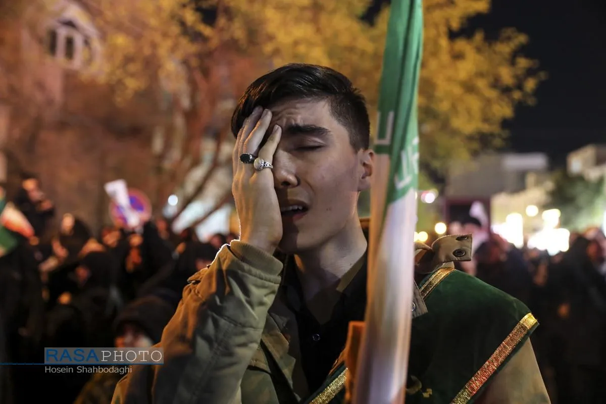 تجمع عزاداران و خون&zwnj;خواهان رهبر شهید انقلاب در قم