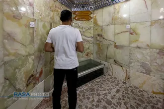 حرم مولی الموحدین امام امیر المومنین علی (علیه السلام) در نجف