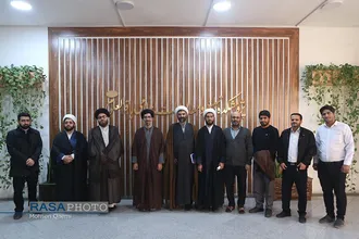 دیدار مدیرعامل خبرگزاری رسا با رئیس پژوهشکده تبلیغ باقرالعلوم (علیه&zwnj;السلام)