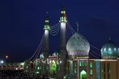 جذب خادم افتخاری در مسجد مقدس جمکران