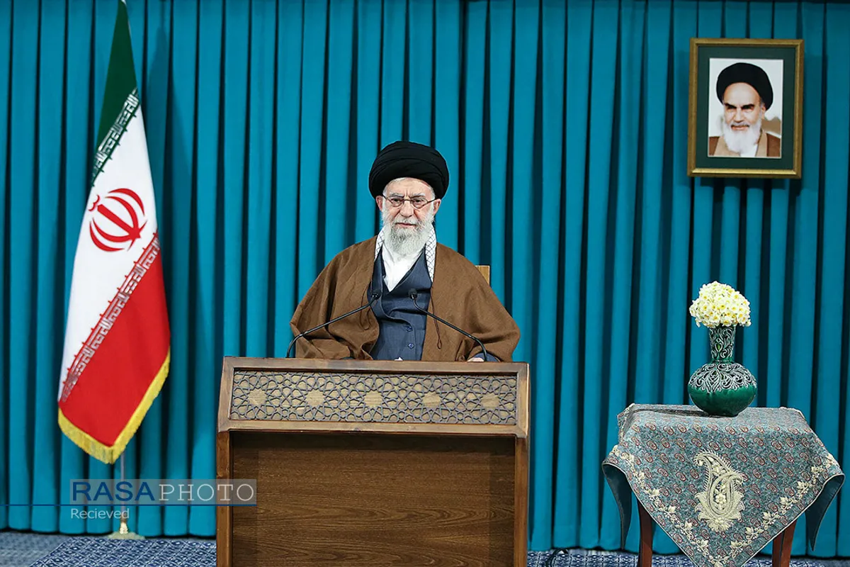 پیام رهبر معظم انقلاب به&zwnj;مناسبت آغاز سال ۱۴۰۱ هجری شمسی
