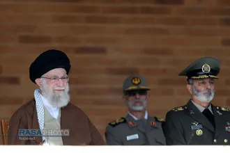مراسم مشترک دانش&zwnj;آموختگی دانشگاه&zwnj;های افسری با حضور فرمانده کل قوا
